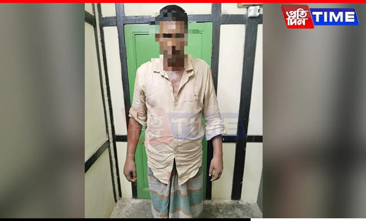 BSF and Meghalaya Police Apprehend Bangladeshi Smuggler in East Khasi Hills